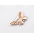 SB168 - Alloy drop oil butterfly brooch